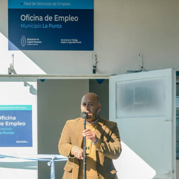 Capacitar para generar oportunidades: La Punta abrió una Oficina de Empleo