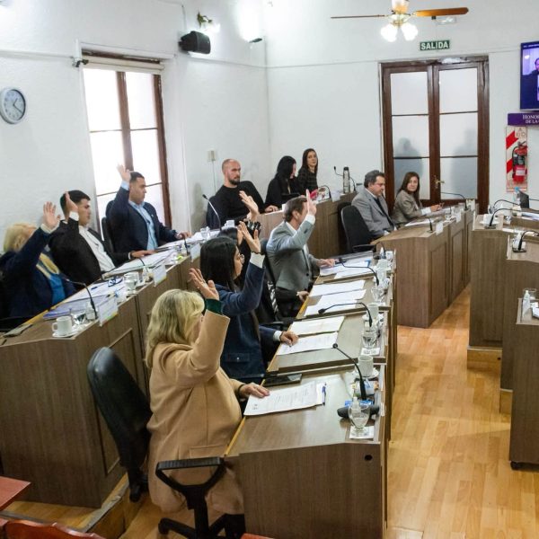 El Concejo Deliberante aprobó la Cuenta de Inversión 2025 del Municipio de San Luis