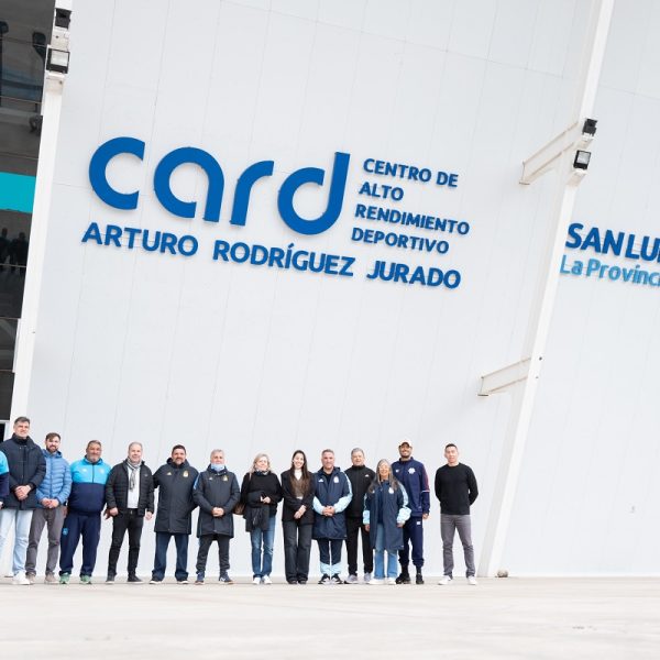 El cuerpo técnico de la Selección Argentina Sub 20 recorrió el Centro de Alto Rendimiento Deportivo