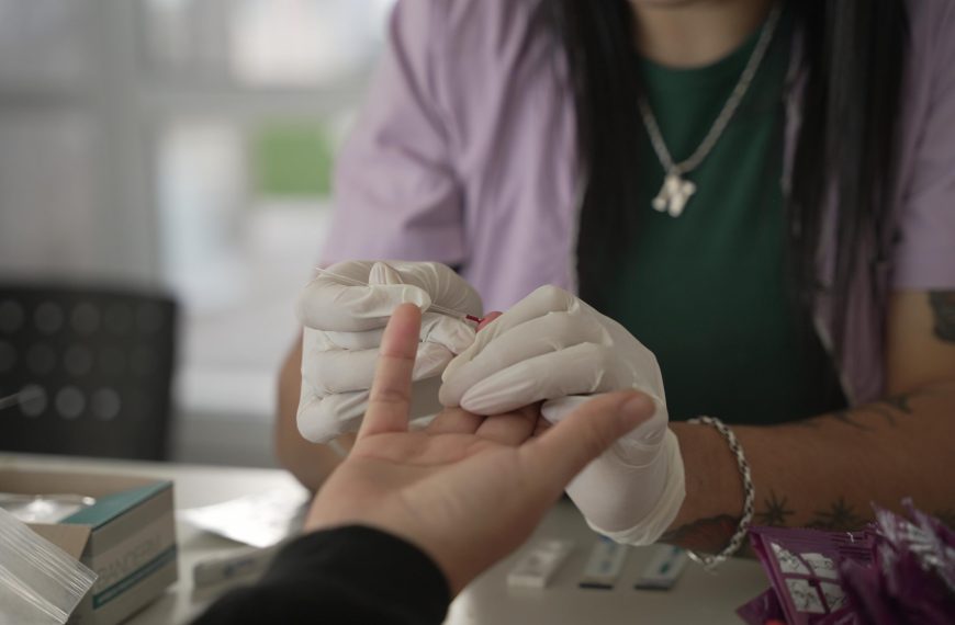 Realizaron testeos gratuitos en el Hospital Central por el Día Mundial de la Hepatitis Viral 