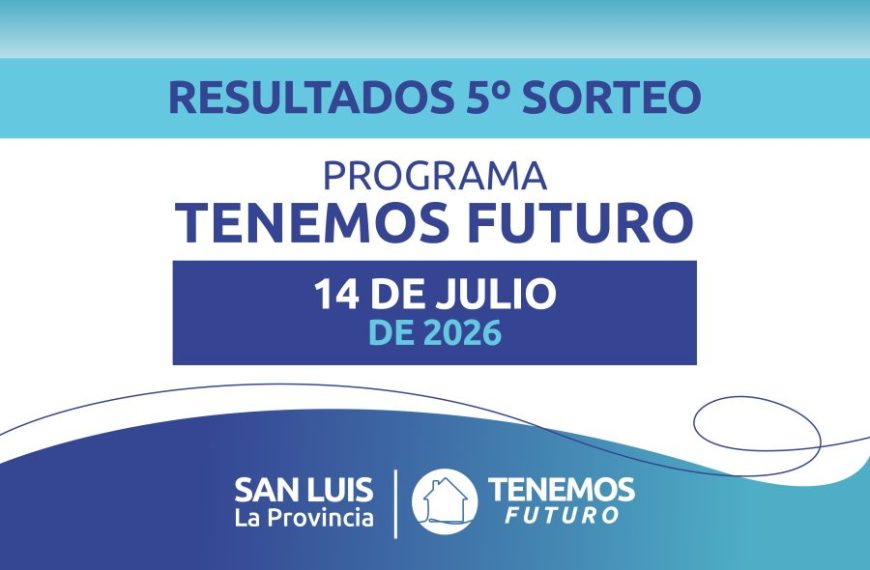 Estos son los resultados del quinto sorteo de viviendas de barrio
