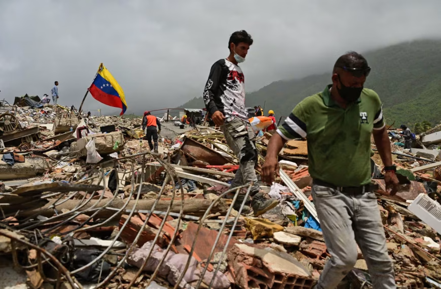 Avanza la evaluación de viviendas y estudios de suelos en Venezuela a tres semanas de los terremotos
