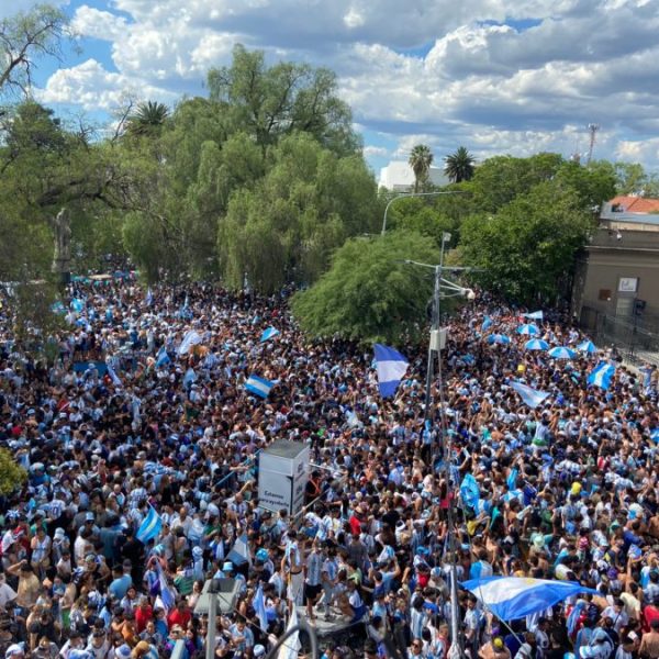 La Policía refuerza la prevención ante el cruce de Argentina e Inglaterra en el Mundial 2026