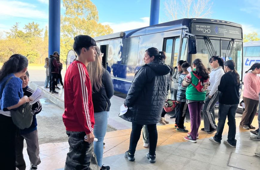 ‘Ver para ser Libres’: más de 4.700 niños y adolescentes accedieron a controles oftalmológicos