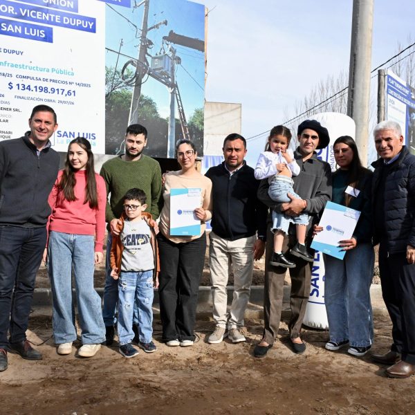Dieciséis familias de Unión recibirán las llaves de su vivienda el 9 de diciembre