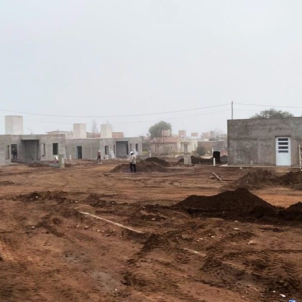 Las viviendas de La Punta avanzan con terminaciones e infraestructura rumbo a su entrega en octubre