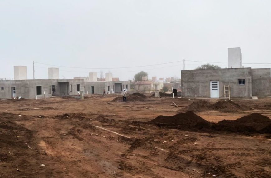 Las viviendas de La Punta avanzan con terminaciones e infraestructura rumbo a su entrega en octubre