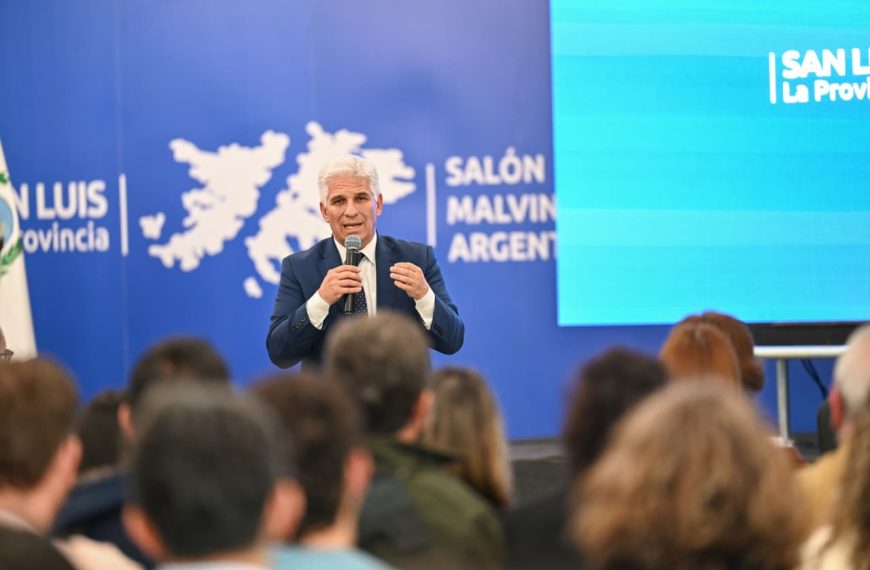 “Debemos tener una provincia competitiva y articular con el sector privado para crecer”