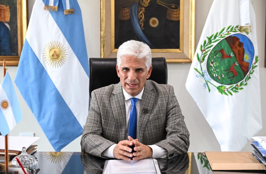 El Gobernador se solidarizó con San Juan tras el trágico accidente de helicóptero