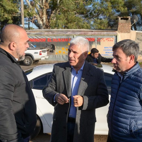 El Gobierno adjudicó la obra para renovar la rotonda de la ruta provincial 2B de Villa Mercedes
