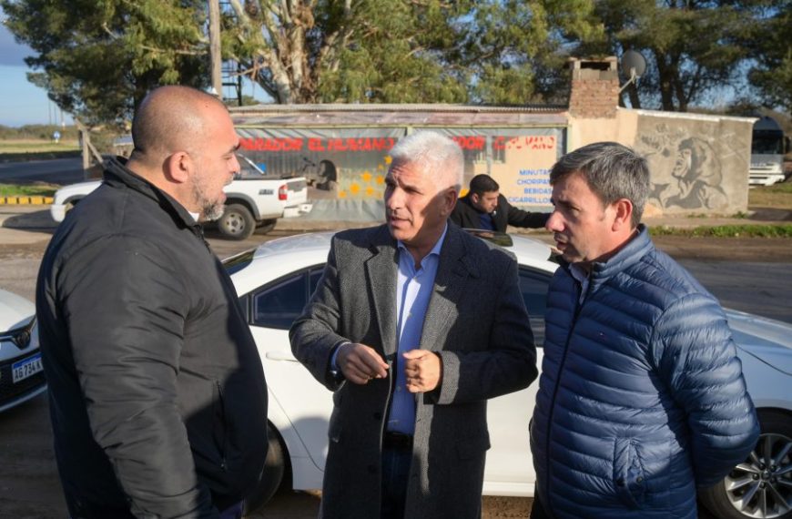 El Gobierno adjudicó la obra para renovar la rotonda de la ruta provincial 2B de Villa Mercedes