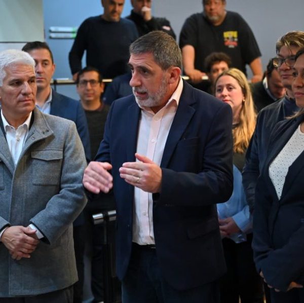 El Gobernador visitó el Data Center de La Punta, que ahora luce renovado