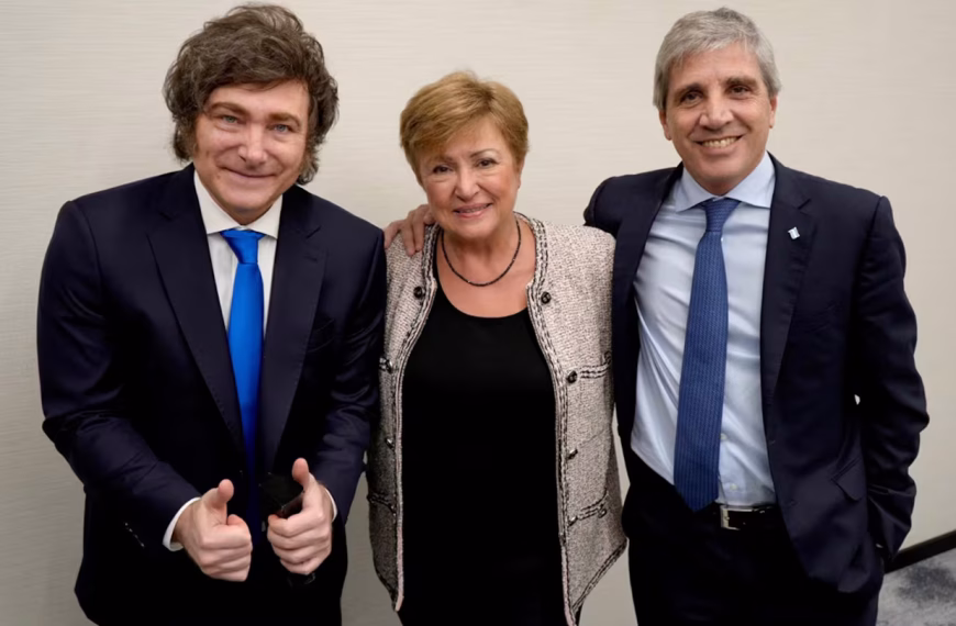 La jefa del FMI llega hoy a la Argentina: se reunirá con el Gabinete de Javier Milei y visitará Vaca Muerta