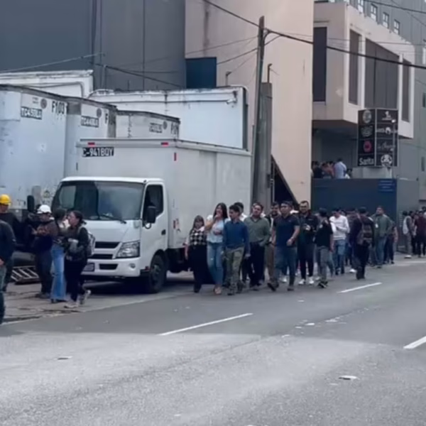 Alerta en Centroamérica: un terremoto sacudió a México y Guatemala