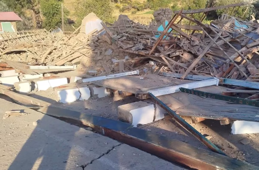 Un sismo de magnitud 5,1 sacudió Perú: dejó al menos cinco muertos, 32 heridos y 350 damnificados