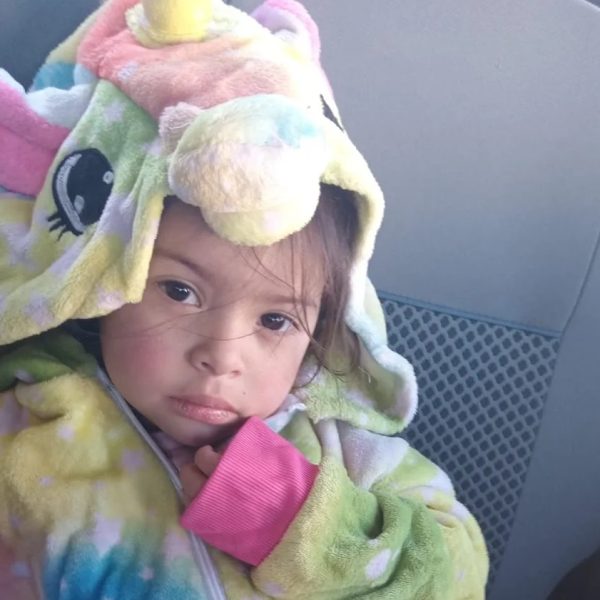 Intensa búsqueda de una niña de 3 años en la ciudad de San Luis