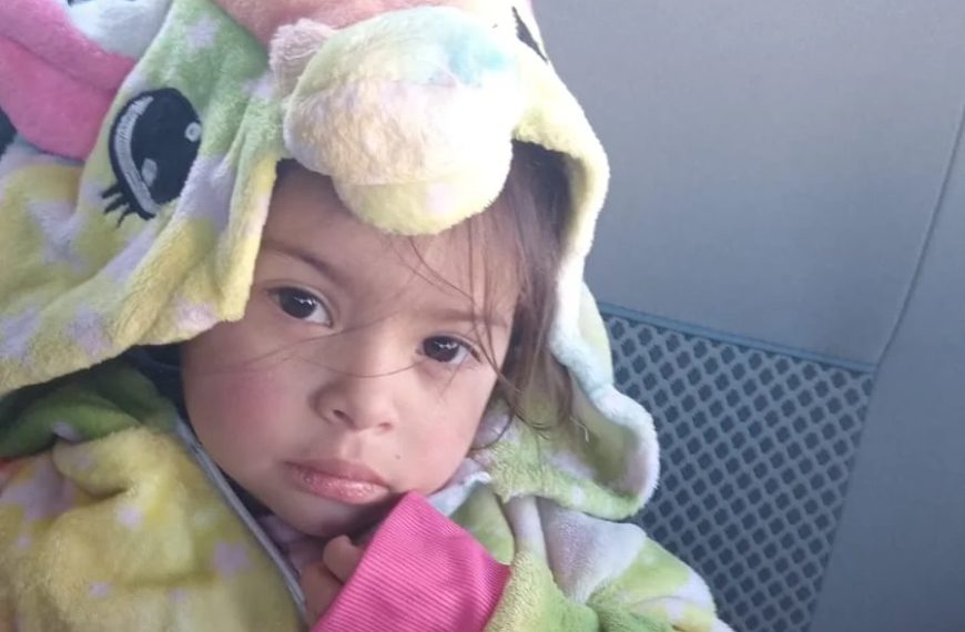 Intensa búsqueda de una niña de 3 años en la ciudad de San Luis