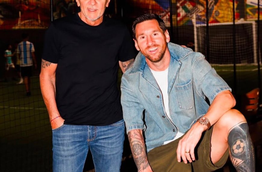 Sentida y conmovedora carta de Messi tras la muerte de su papá: “Ahora tengo dudas de que vaya a seguir jugando al fútbol mucho tiempo más”