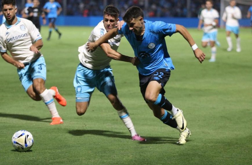 Se confirmó cuándo se podrán comprar las entradas para el partido entre Racing y Belgrano de Córdoba en Villa Mercedes