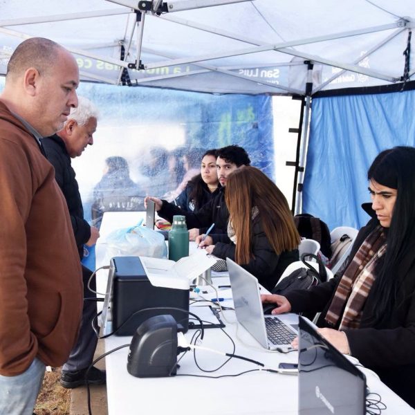 La Muni Más Cerca visitó el barrio 146 Viviendas en su edición 102