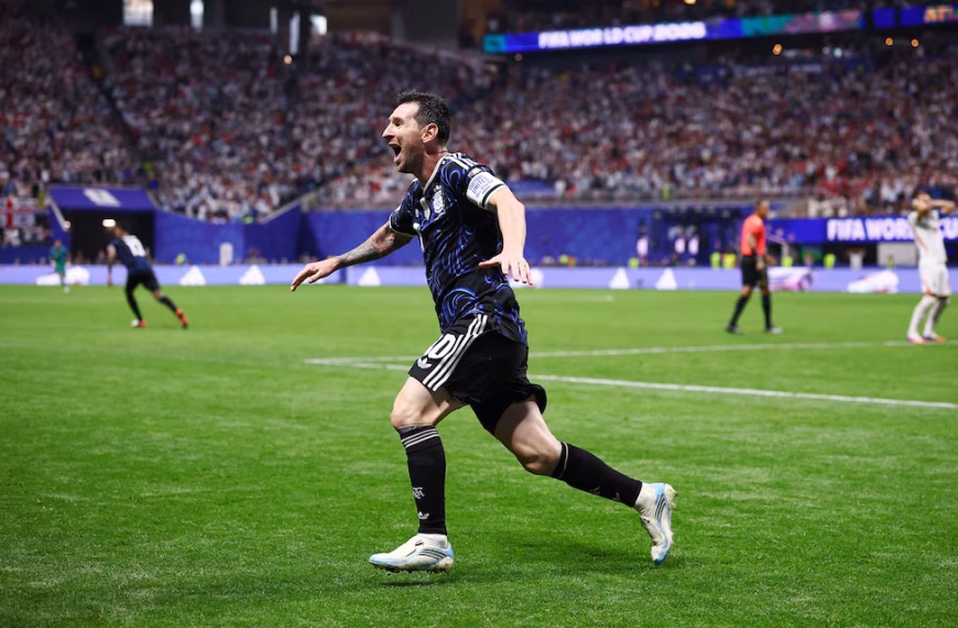 Lionel Messi anunció su retiro de la Selección
