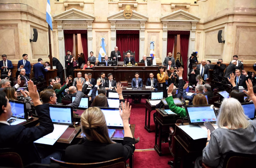 El Senado aprobó la Ley de inviolabilidad de la Propiedad Privada