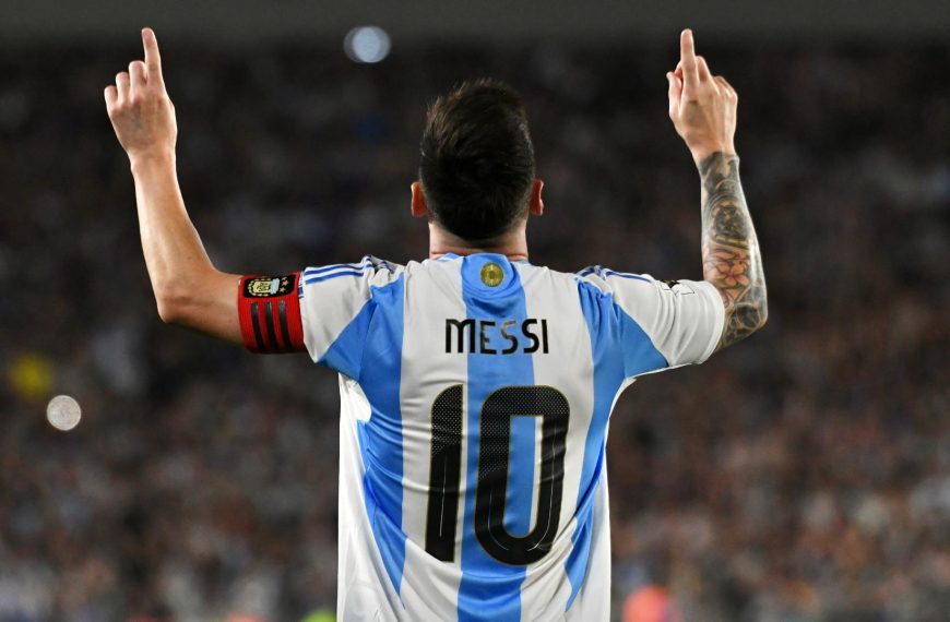 Poggi: “Gracias Lionel, gracias por todo lo que nos regalaste a los argentinos”