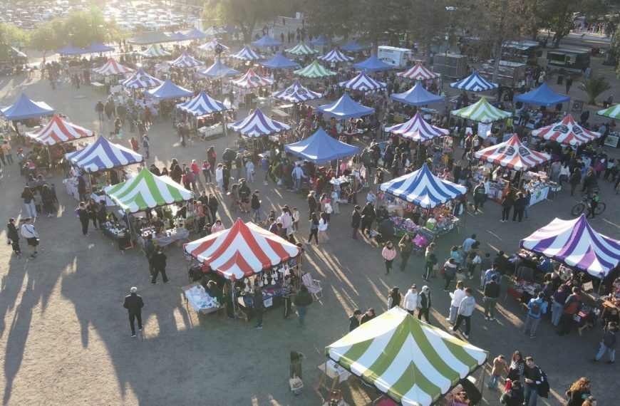 El Parque de las Naciones será escenario de la Expo Emprendedores el próximo domingo