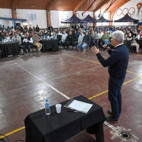 Poggi a los productores: “Ustedes están en la agenda de nuestro gobierno”