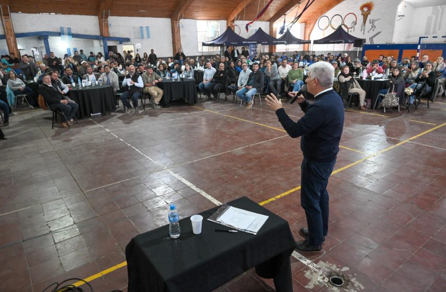 Poggi a los productores: “Ustedes están en la agenda de nuestro gobierno”