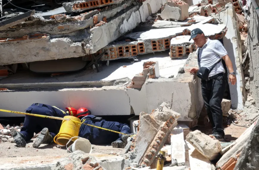Asciende a 265 la cifra de muertos por el terremoto en Colombia