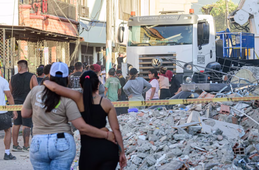 Colombia: a 24 horas del terremoto que golpeó a varias ciudades, hay al menos 181 muertos y más de 800 heridos