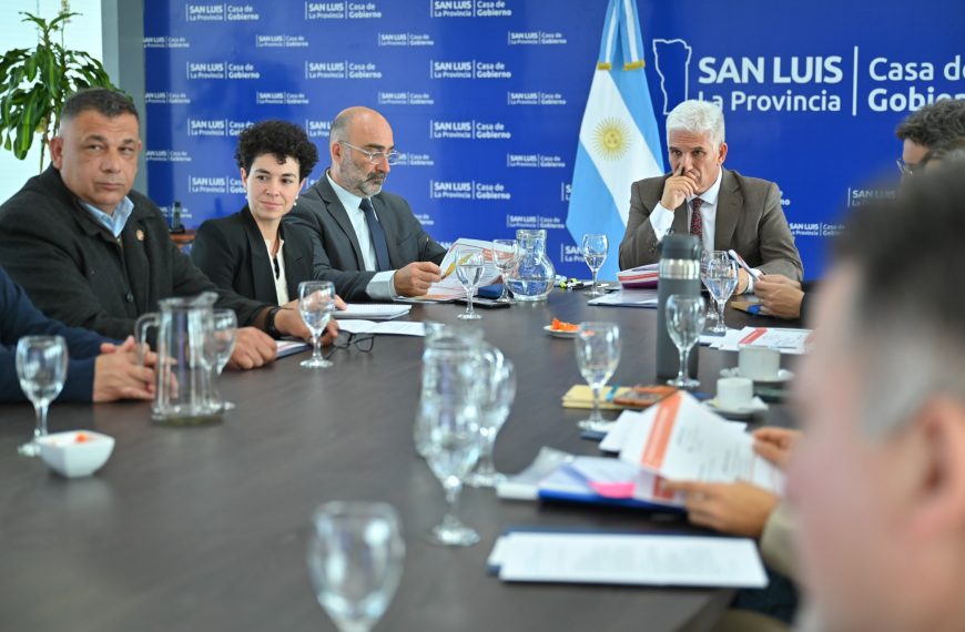San Luis avanza en el Plan de Prevención de Incendios Forestales