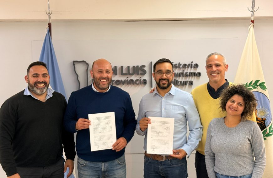 El Gobierno trabaja con la municipalidad de La Punta para potenciar el turismo en la ciudad