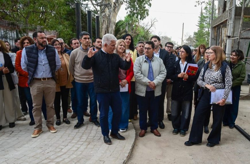 El Gobierno avanza con la remodelación del Solar Histórico de San Francisco