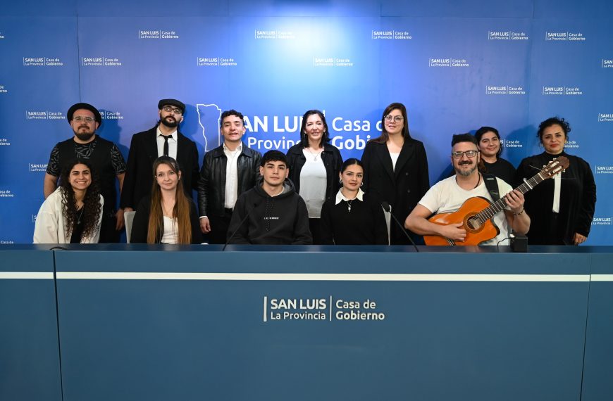 ‘La Marea’ se presentará en el Cine Teatro San Luis con un espectáculo de música y danza