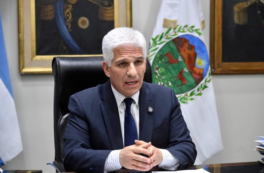 El Gobernador envió a la Legislatura el Plan Maestro de Energía para su tratamiento