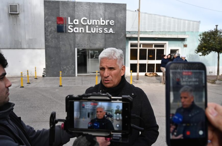 “La provincia tiene que ser más competitiva; tenemos que articular los sectores público y privado”