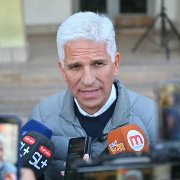 “Soy el único ciudadano de San Luis que no podrá ser gobernador durante dos períodos más”