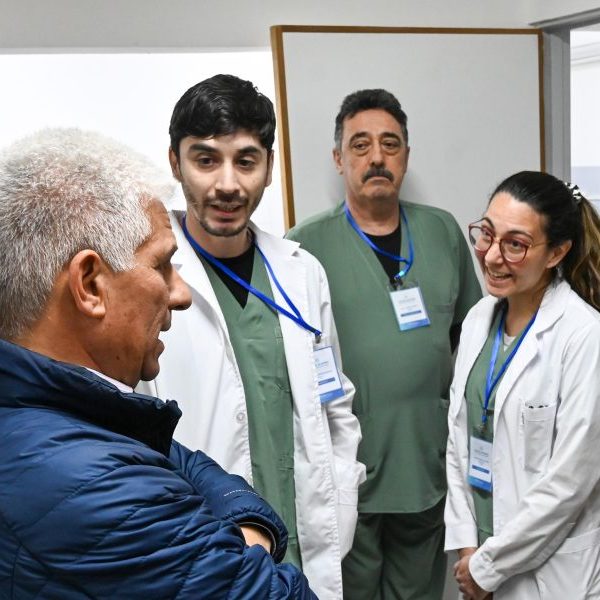 El Gobernador inauguró las refacciones del Hospital ‘Doctora Carolina Tobar García’