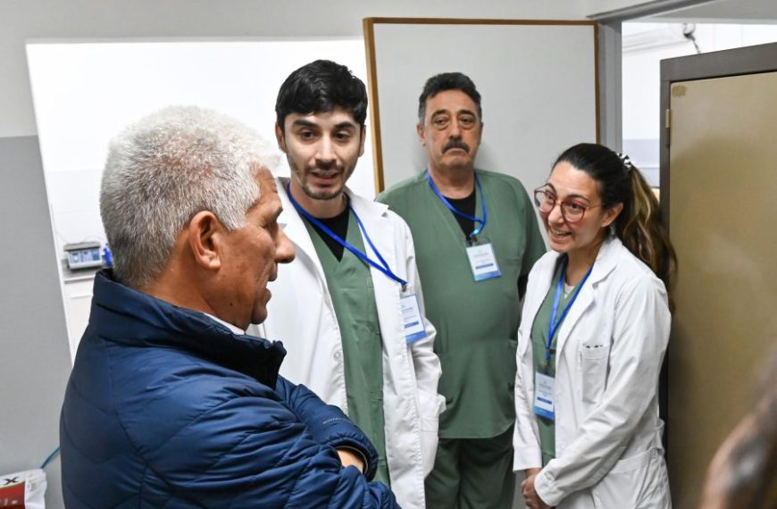 El Gobernador inauguró las refacciones del Hospital ‘Doctora Carolina Tobar García’