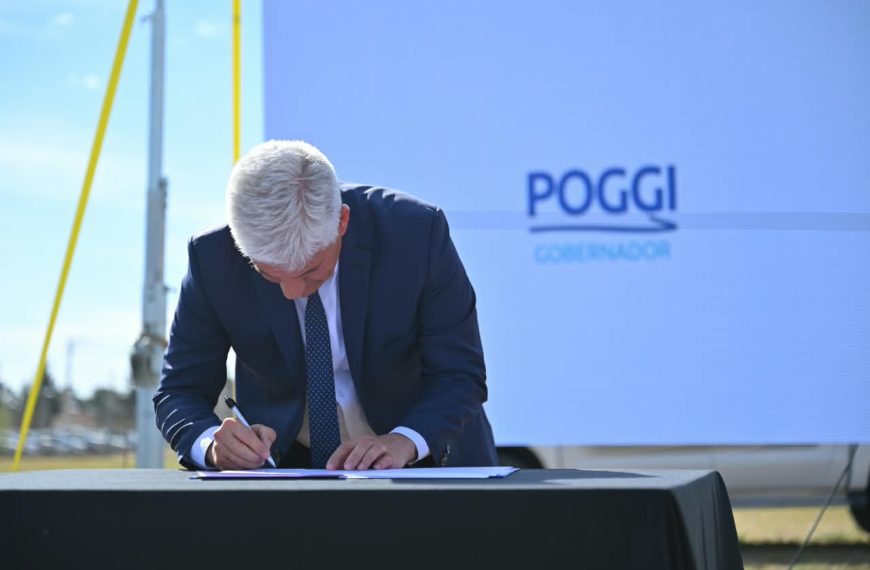 El Gobierno inició la obra de puesta en valor y refuncionalización de la ruta provincial N°1