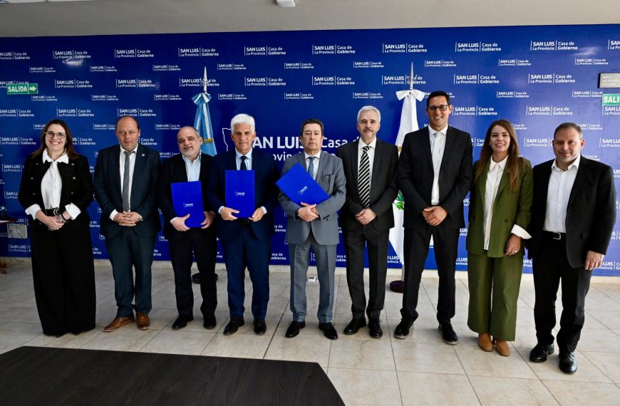 Riesgos de trabajo: la Provincia, el Superior Tribunal de Justicia y la SRT firmaron un acuerdo