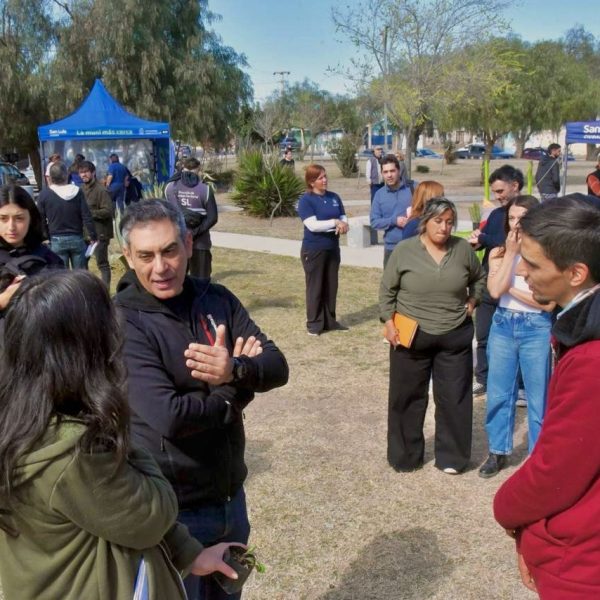 La Muni Más Cerca llegó al barrio Los Venados