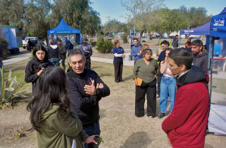 La Muni Más Cerca llegó al barrio Los Venados