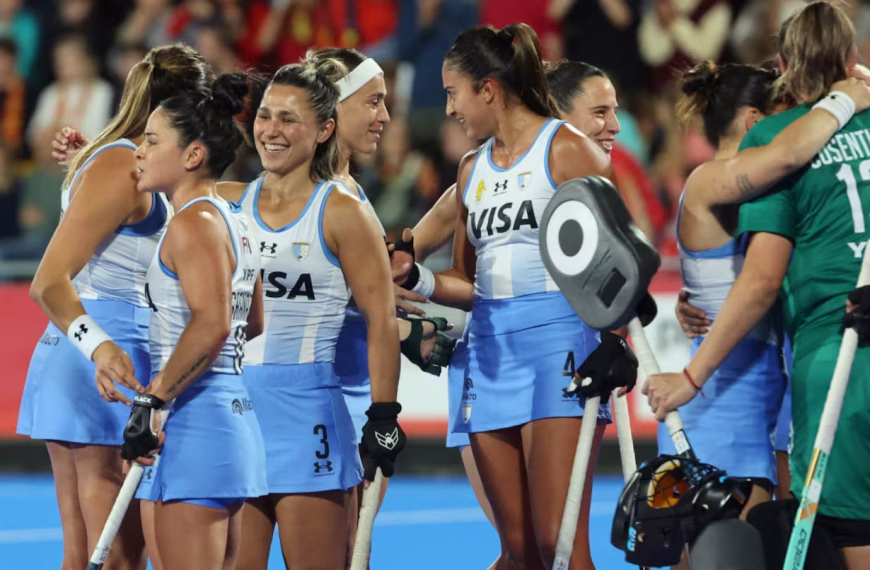 Las Leonas enfrentarán a Australia en busca de la final del Mundial de Hockey