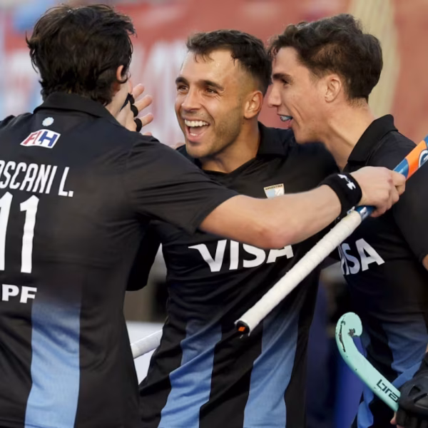 Los Leones golearon 5-3 a India y se clasificaron a las semifinales del Mundial de Hockey