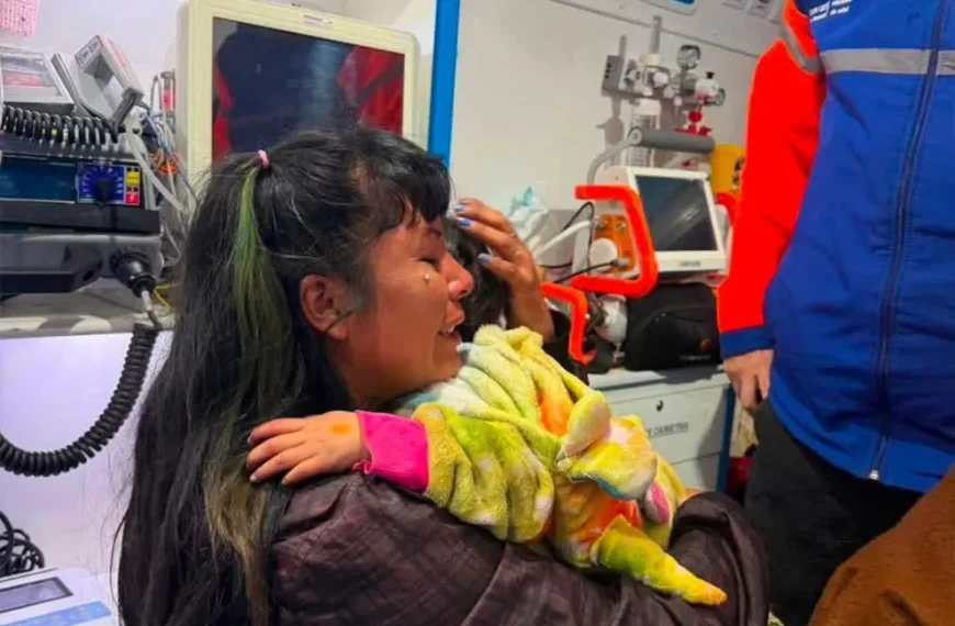 Encontraron a Nancy Aitana con vida tras un intenso operativo