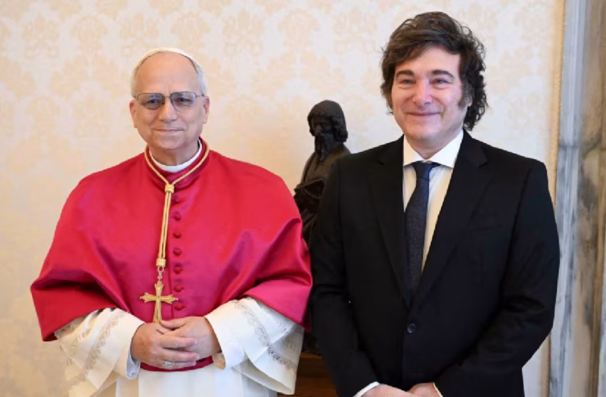 El papa León XIV confirmó que visitará la Argentina del 8 al 11 de noviembre
