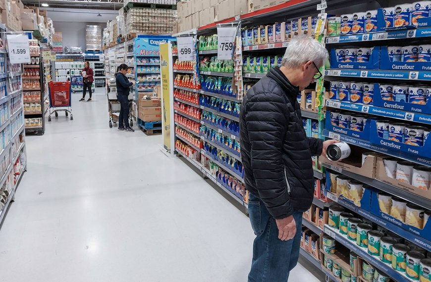 La inflación de julio en San Luis fue de 1,3%, el registro más bajo del año